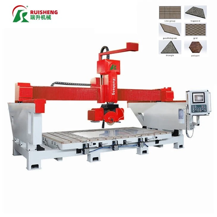 five axis machining center